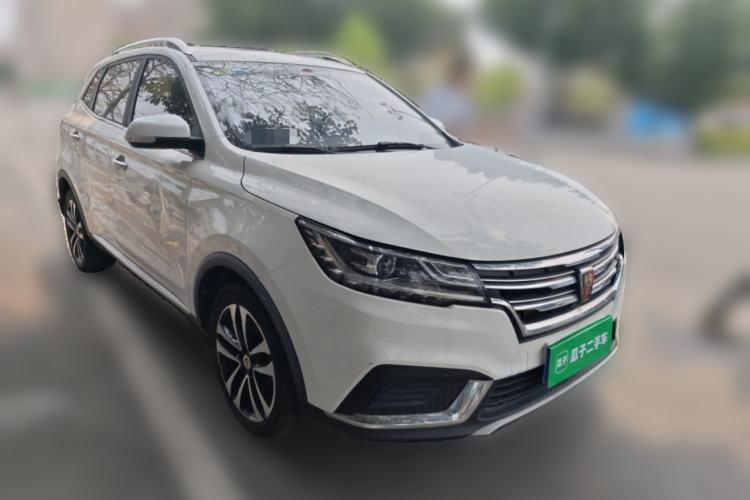 Used Roewe RX3 2018 1.6L CVT Flagship Edition Front Right 45 Deg