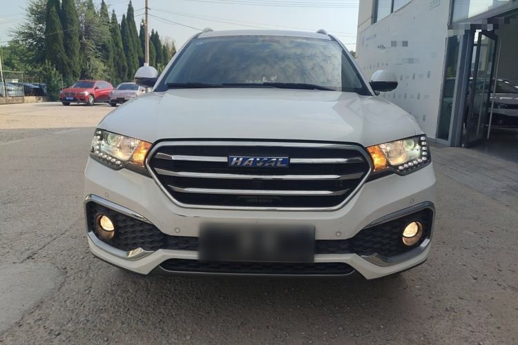 Used Haval H6 Coupe 2018 Blue Label 1.5T Automatic Two-Wheel Drive Ultra-Luxury Model