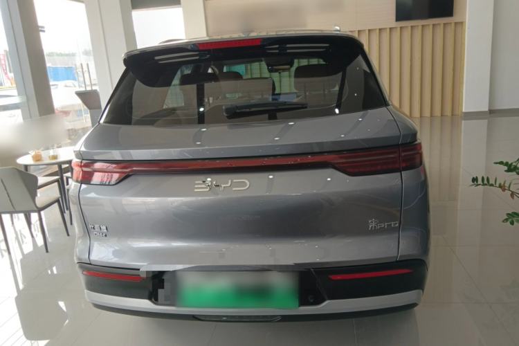 Used BYD Song Pro New Energy 2025 Second-Generation DM-i 115KM Overachiever Trim