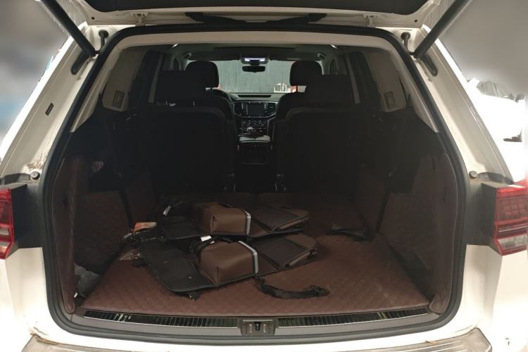 Used Volkswagen Teramont 2017 380TSI Four-Wheel Drive Flagship Edition