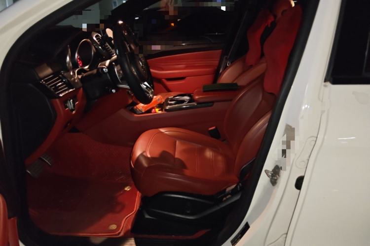 Used Mercedes-Benz GLE Coupe 2015 GLE 400 4MATIC Coupe SUV Left Front Seat