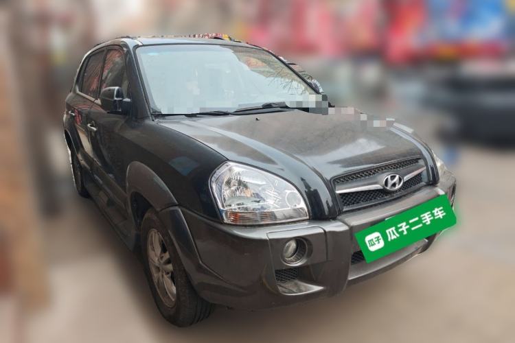 Used Hyundai Tucson 2009 2.0L Manual Two-Wheel Drive Fashion Edition
