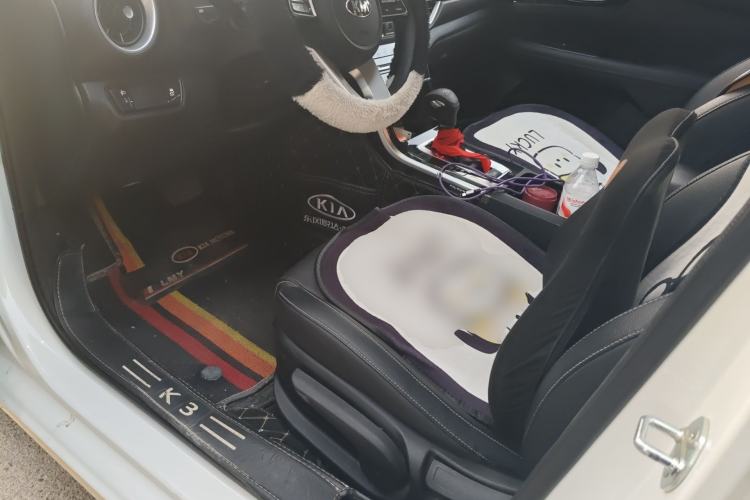 Used Kia K3 2019 1.5L CVT Smart Connectivity Version Driver Seat