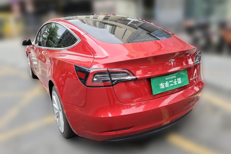 Used Tesla Model 3 2019 Long-Range Rear-Wheel-Drive Version
