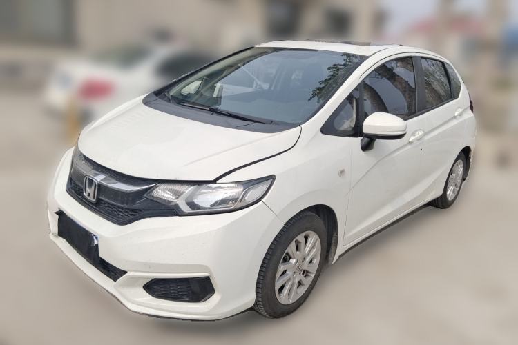 Used Honda Fit 2018 1.5L CVT Comfort Sunroof Version