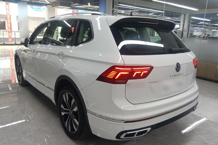 Used Volkswagen Tiguan L 2024 330TSI Automatic Two-Wheel Drive R-Line Enhanced Edition
