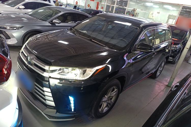 Used Toyota Highlander 2018 2.0T Four-Wheel Drive Luxury Version 7 Seats China VI Standard