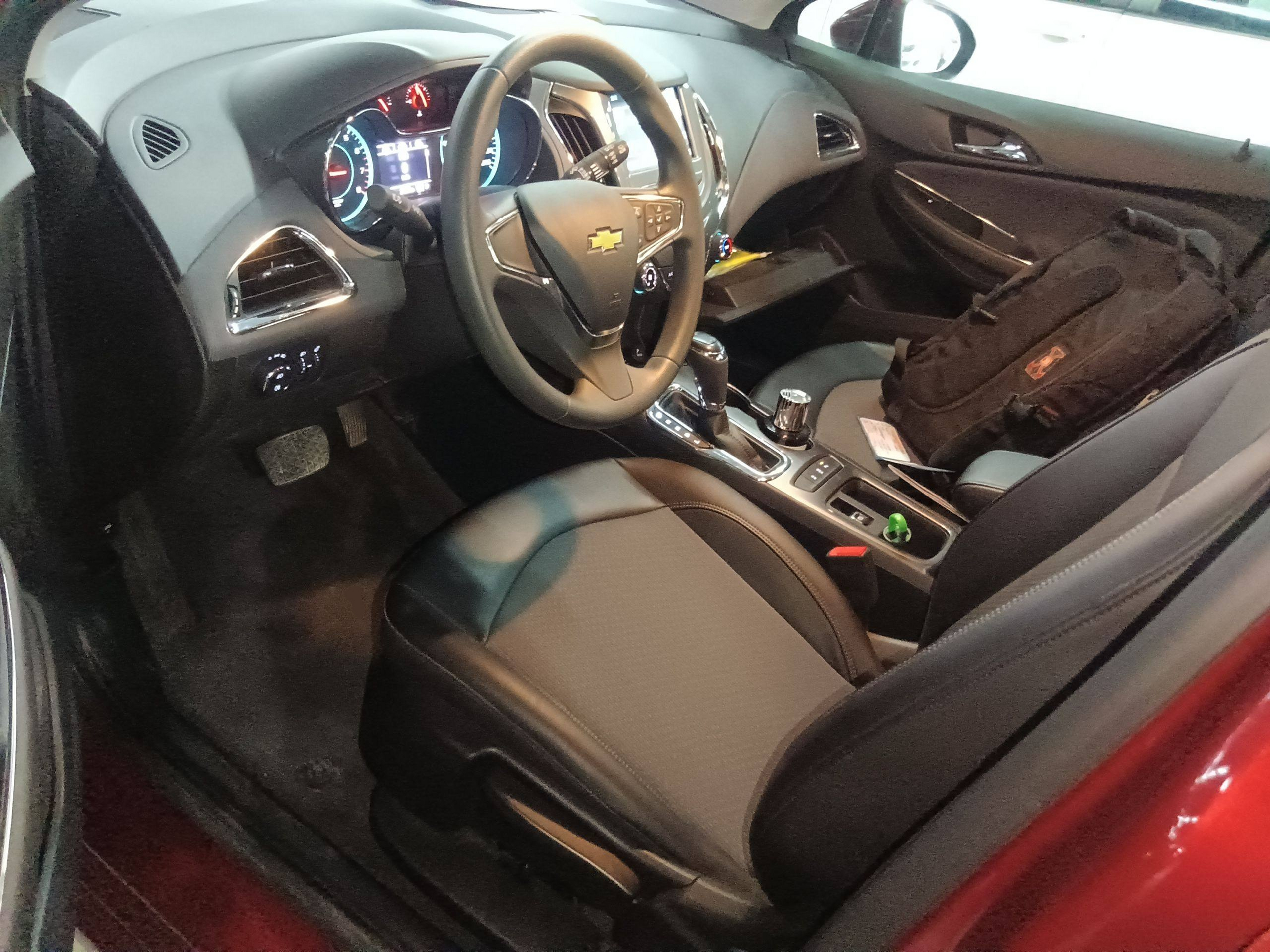 Front Interior