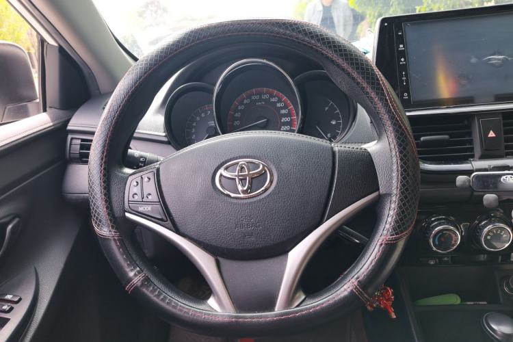 Used Toyota Vios 2021 1.5L CVT Innovation Edition Steering Wheel