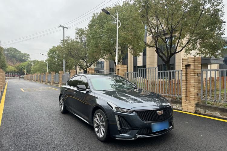 Used Cadillac CT5 2020 Updated 28T Leading Sporty Version
