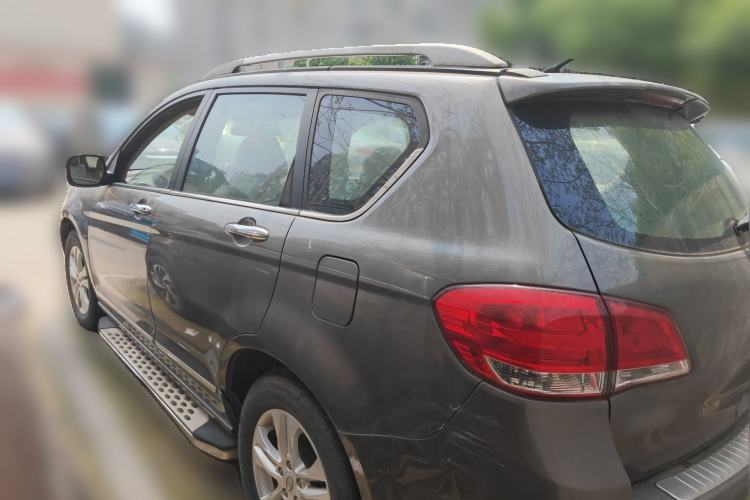 Used Haval H6 2011 2.0L Manual Two-Wheel Drive Elite Version Rear Left 45 Deg