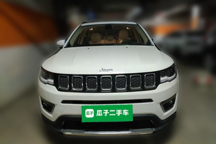 Used Jeep Compass 2017 200T Automatic Prestige Edition
