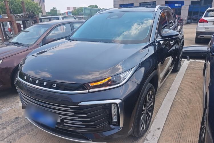 Used EXEED Lingyun 2024 300T Two-Wheel Drive Starlight Edition