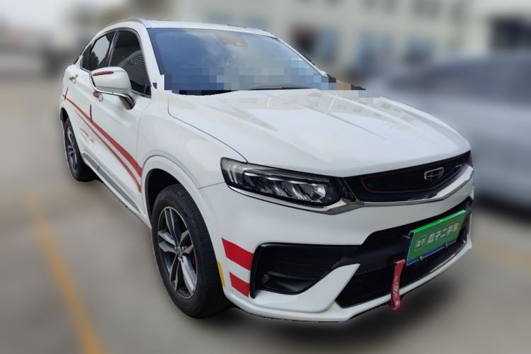 Used Geely Auto Monjaro 2019 Facelift 350T YAOXINGZHE Front Right 45 Deg