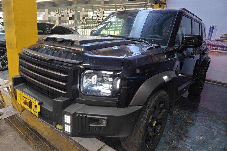 Used JETOUR Traveler 2023 2.0T All-Wheel Drive CrossPRO+