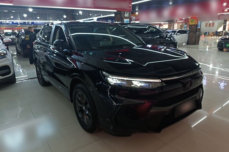 Used Honda Breeze 2023 240TURBO Two-Wheel Drive Elite Edition 5 Seats Front Right 45 Deg