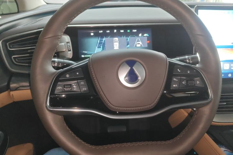 Used Denza D9 2024 DM-i 980 Four-Wheel Drive Prestige Model
