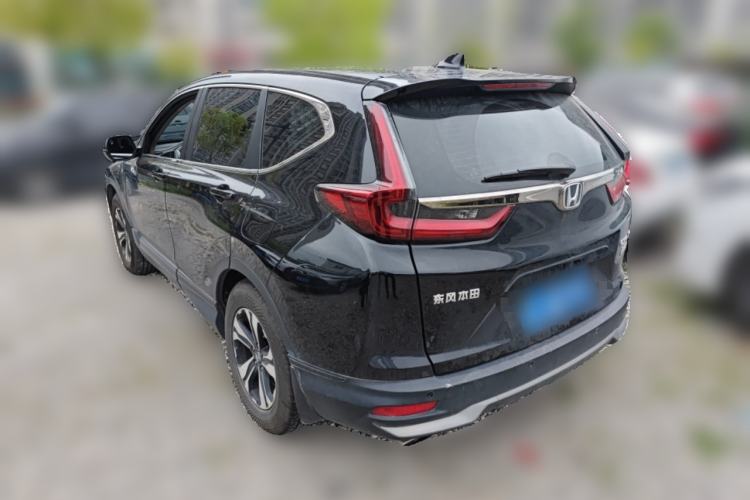Used Honda CR-V 2021 240TURBO CVT 2WD Comfort Version Rear Left 45 Deg