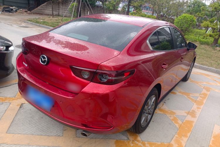 Used Mazda 3 Axela 2021 1.5L Automatic ZhiMei Edition Rear Right 45 Deg