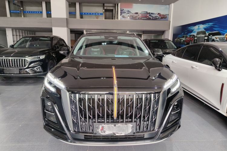 Used Hongqi HS3 2023 1.5T Two-Wheel Drive Shanwei Edition Front
