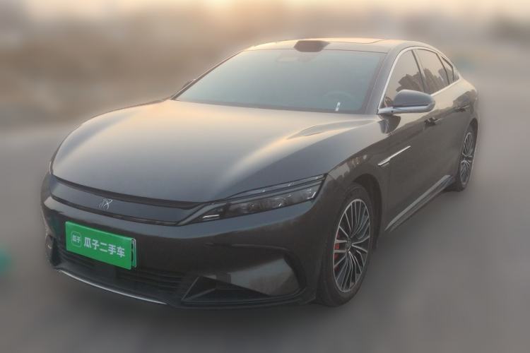 Used BYD Han 2025 EV with 701 km of Laser Radar-Enabled Intelligent Driving