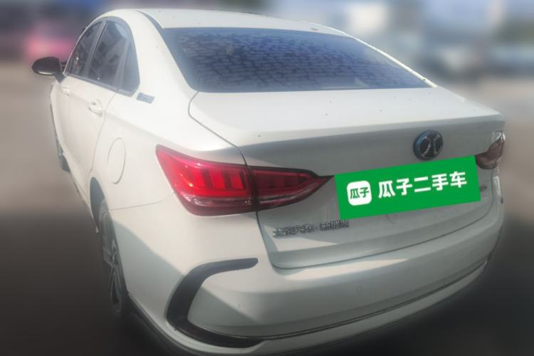 Used BAIC Beijing EU5 2018 R500 Smart Edition Rear Left 45 Deg