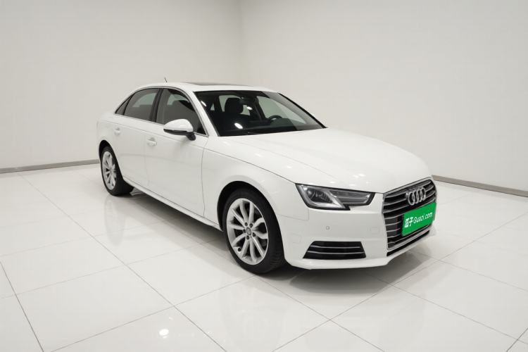 Used Audi A4L 2017 Plus 40 TFSI Ambition Model Front Right 45 Deg