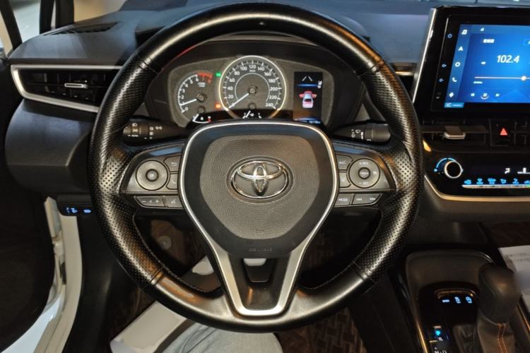 Used Toyota Corolla 2021 1.2T S-CVT Elite PLUS Edition Steering Wheel
