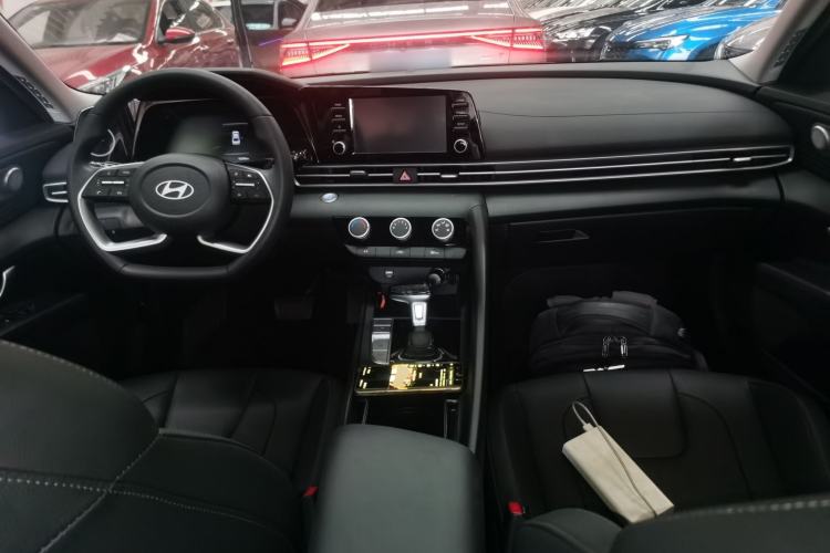 Used Hyundai Elantra 2023 1.5L CVT GLX Elite Edition