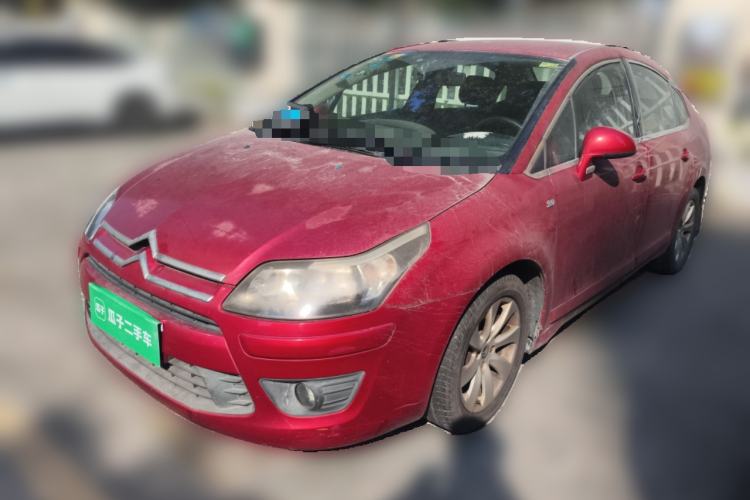 Used Citroen C-Quatre 2011 Sedan 2.0L Automatic RuiShang Model
