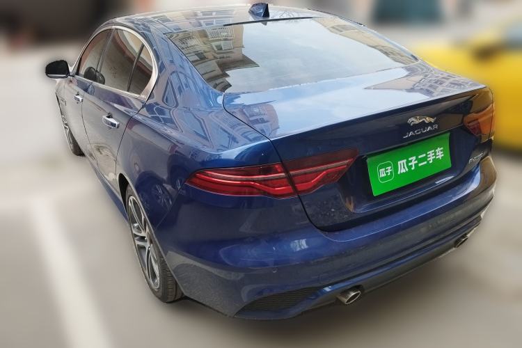 Used Jaguar XEL 2021 2.0T 250 PS R-DYNAMIC S Advanced Sport Edition Rear Left 45 Deg