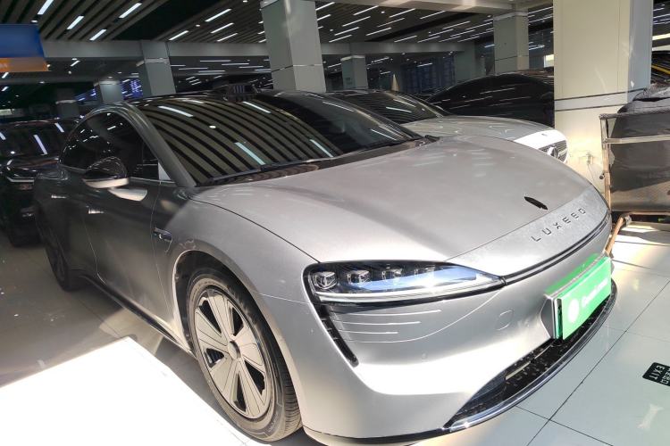 Used Hima Luxeed S7 2024 Max Rear-Drive Long-Range Intelligent Driving Version
