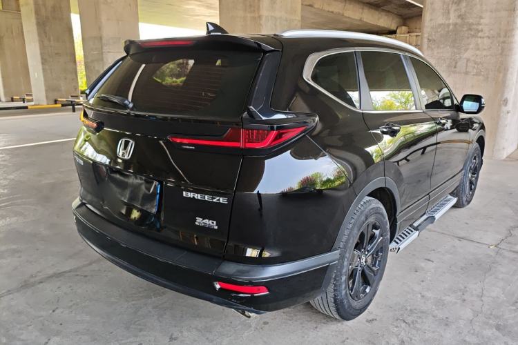 Used Honda Breeze 2021 240TURBO CVT Front-Wheel Drive Elite Edition Rear Right 45 Deg