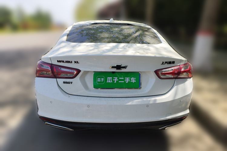 Used Chevrolet Malibu XL 2020 Redline 550T Automatic Sport Edition Rear