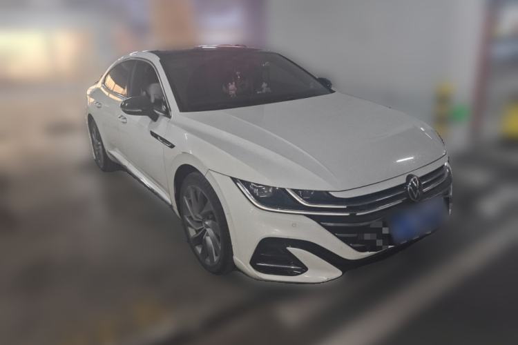 Used Volkswagen FAW-Volkswagen CC 2021 380TSI Striking Edition Front Right 45 Deg