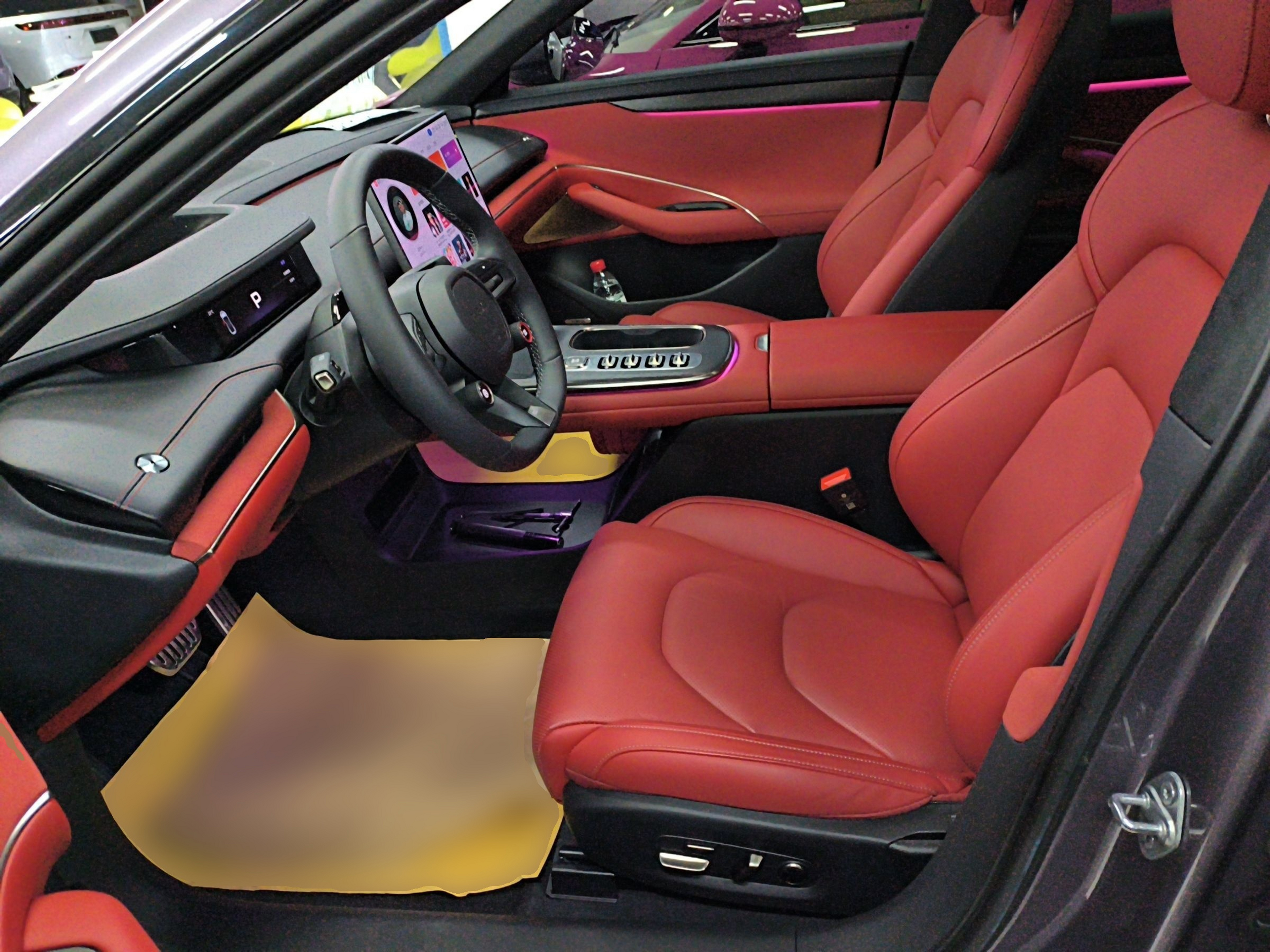 Interior delantero