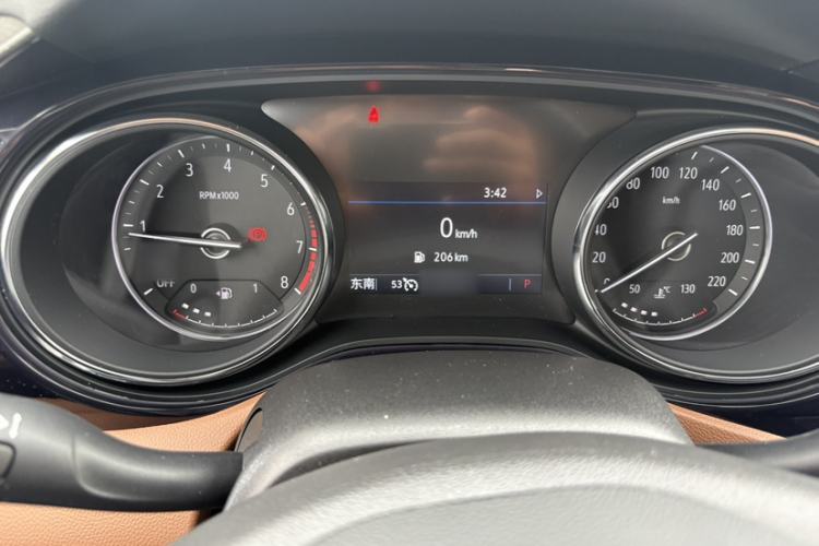 Used Buick Encore GX 2020 20T CVT Two-Wheel Drive Luxury Version