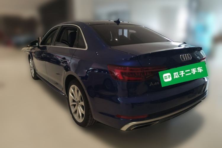 Used Audi A4L 2018 30th Anniversary Edition 40 TFSI Fashion Model Rear Left 45 Deg