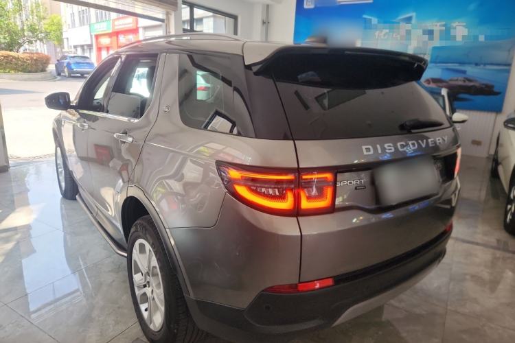 Used Land Rover Discovery Sport 2021 200 PS Family Edition Rear Left 45 Deg
