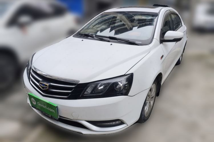 Used Geely Auto Emgrand 2015 Sedan 1.3T CVT Upward Edition