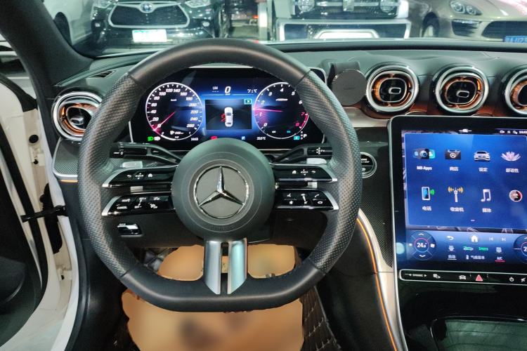 Used Mercedes-Benz C-Class 2023 C 260 L Sport Edition Steering Wheel