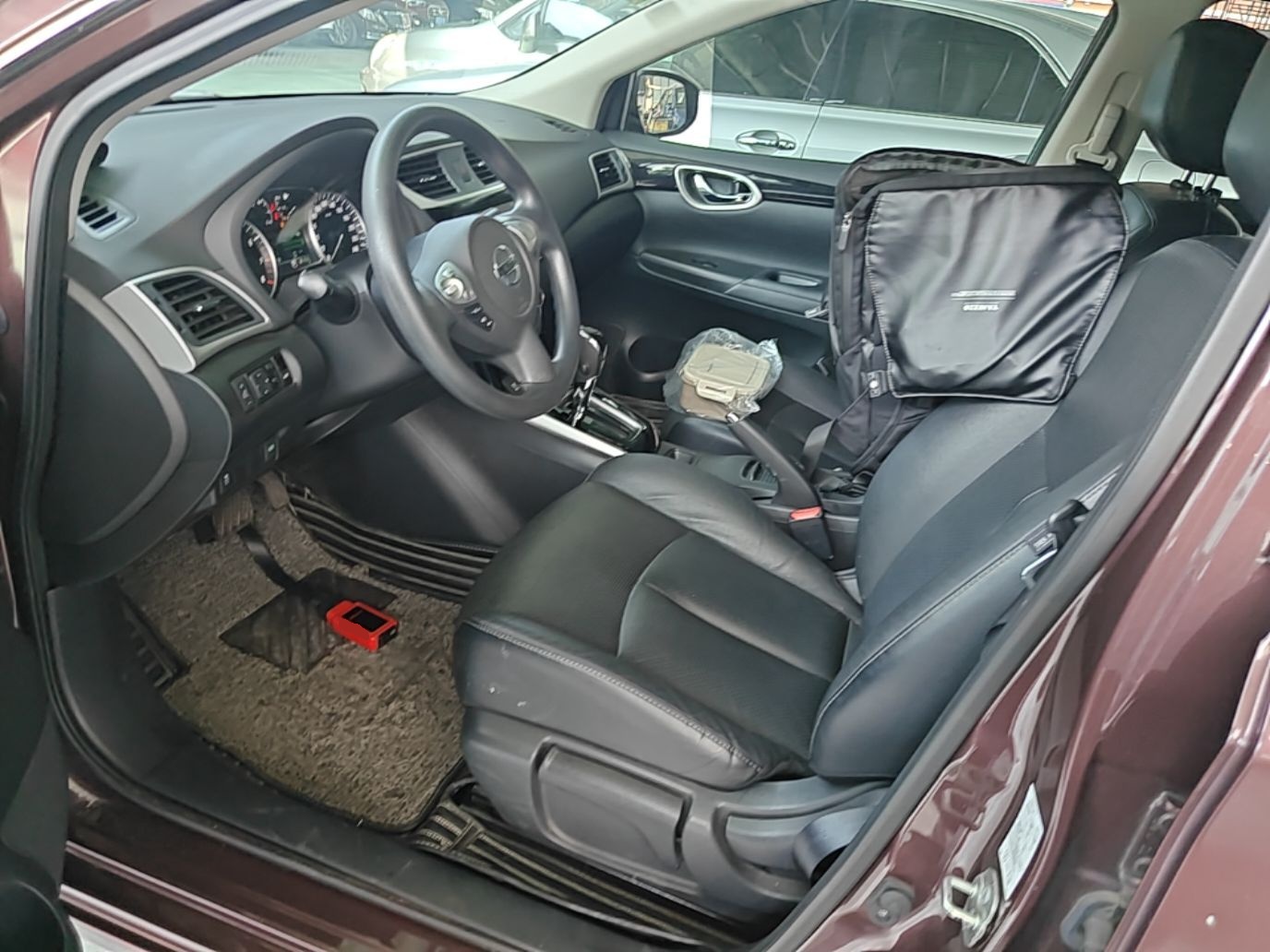 Avant de la voiture