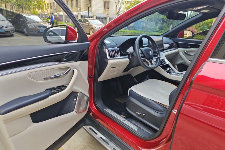 Used BYD Song PLUS New Energy 2021 DM-i 110KM Flagship PLUS Driver Seat