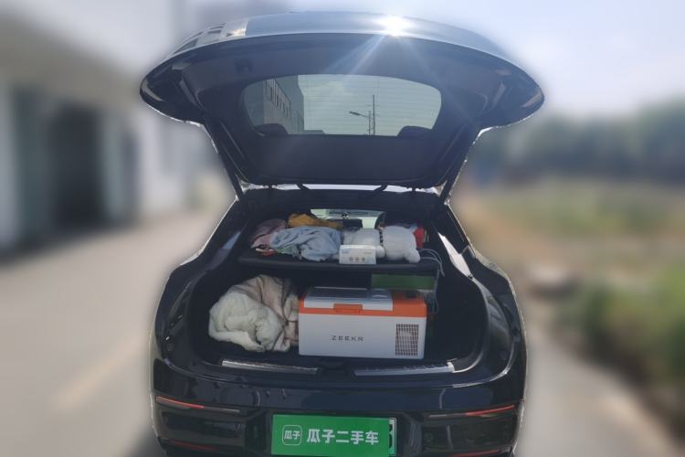 Used Zeekr 007GT 2025 Long-Range Rear-Wheel Drive Intelligent Driving Version 100 kWh
