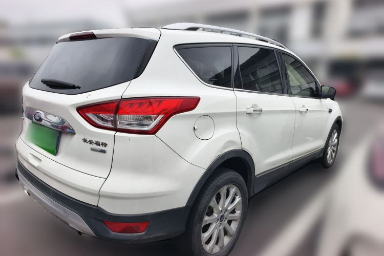Used Ford Kuga 2013 2.0L GTDi Four-Wheel Drive Premium Model Rear Right 45 Deg