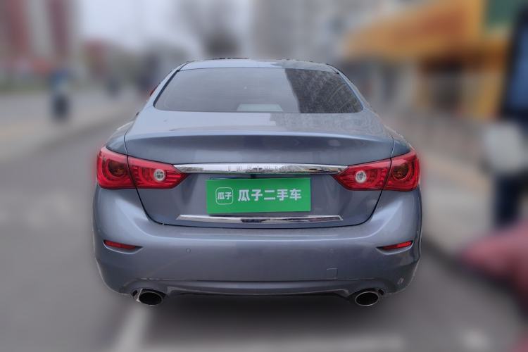 Used Infiniti Q50L 2016 2.0T Enjoyment Edition Rear