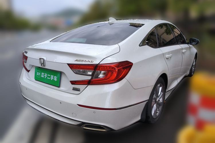 Used Honda Accord 2018 260TURBO Elite Edition China VI Rear Right 45 Deg