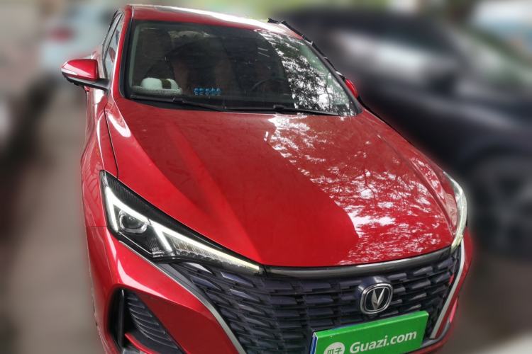 Used CHANGAN Eado 2022 PLUS Blue Whale NE 1.4T GDI DCT Prestige Edition Front