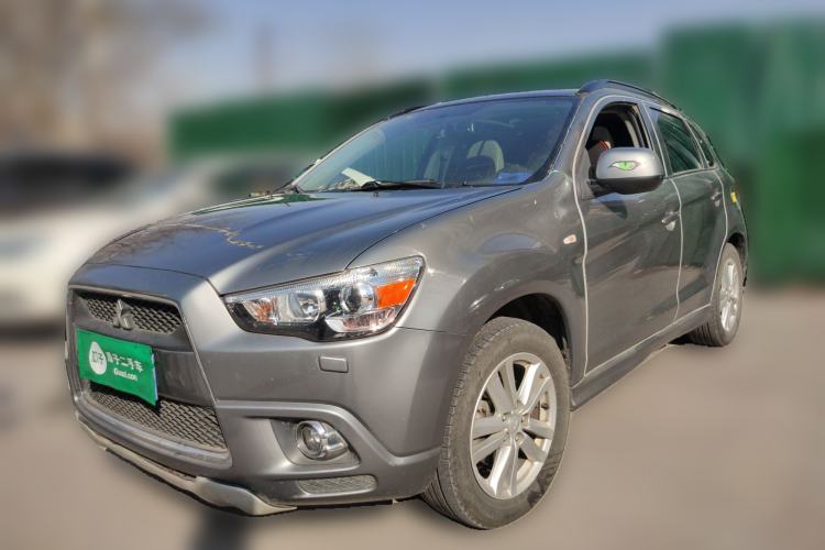 Used Mitsubishi ASX 2011 2.0 4x4 Sporty Cool Edition