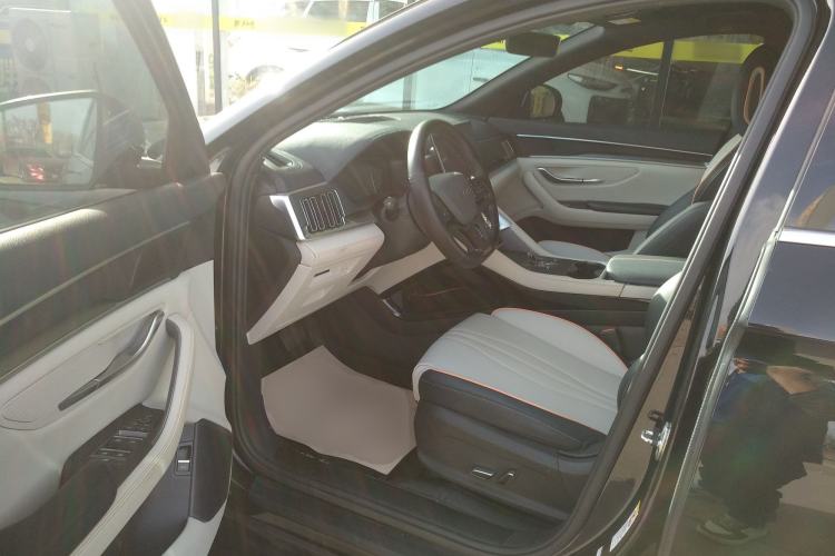 Used BYD Song PLUS New Energy 2023 Champion Edition DM-i 110KM Flagship Model Left Front Seat